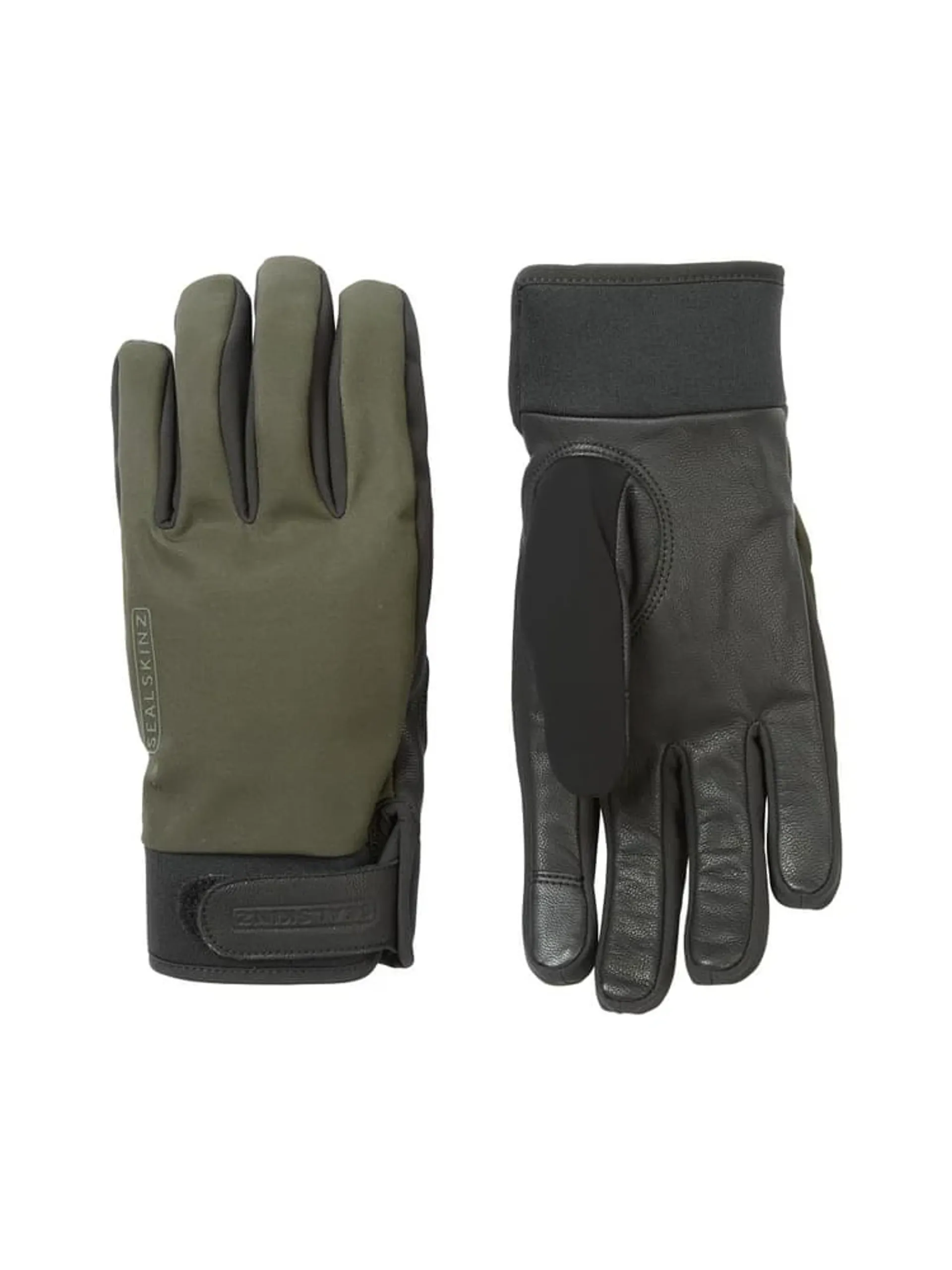Sealskinz Kelling Waterproof All Weather Insulated Gloves in Olive