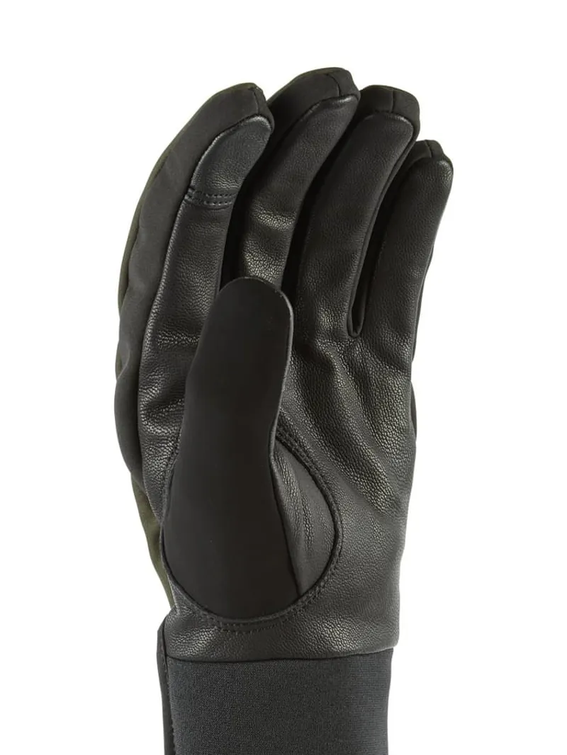 Sealskinz Kelling Waterproof All Weather Insulated Gloves in Olive -2