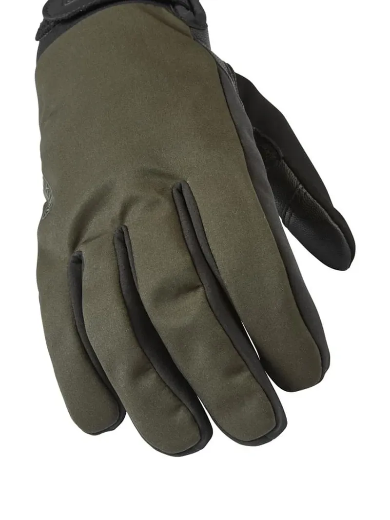 Sealskinz Kelling Waterproof All Weather Insulated Gloves in Olive -1