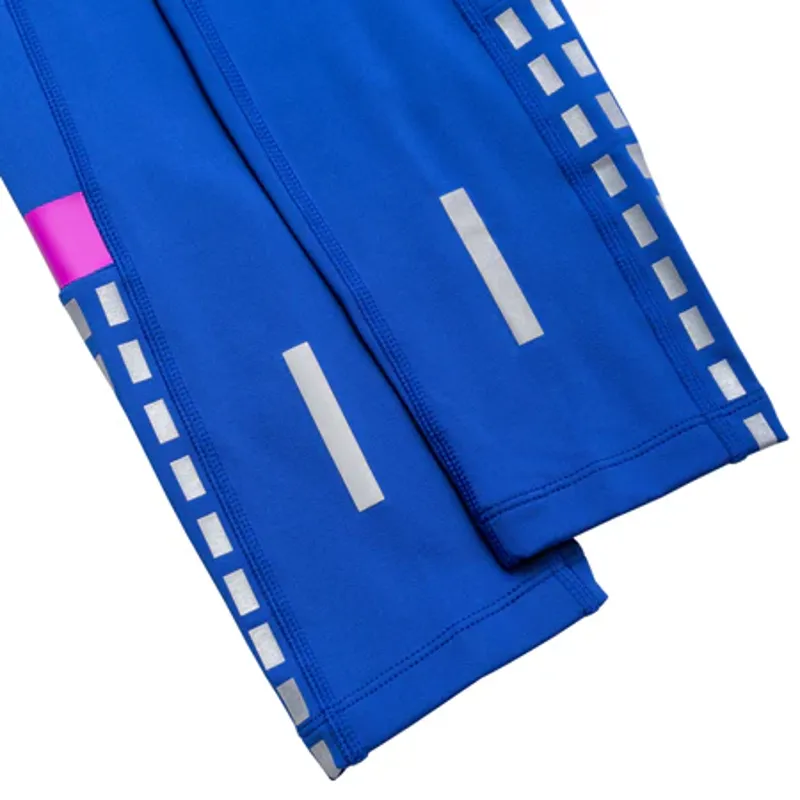 Ronhill Women's Tech Afterhours Tight/Leggings in Cobalt/Thistle/Reflect-2