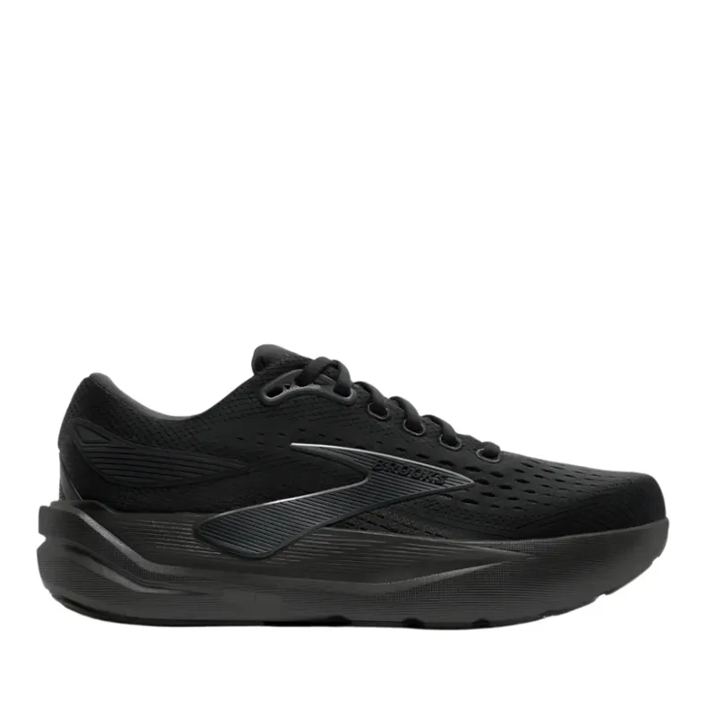 Brooks Women's Ghost Max 3 Running Shoes in Black/Black/Ebony