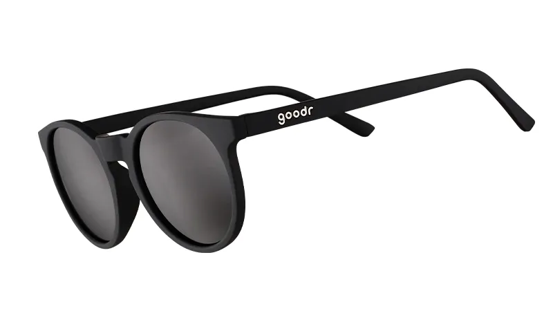 Goodr Circle G It's Not Black It's Obsidian Sunglasses -4