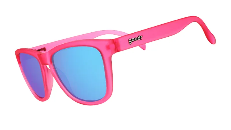 Goodr The OG Flamingos on a Booze Cruise Sunglasses 