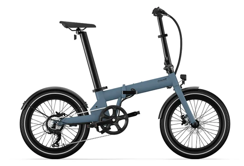 Eovolt Afternoon 20 Inch Wheel Origins Folding eBike in Ocean Blue