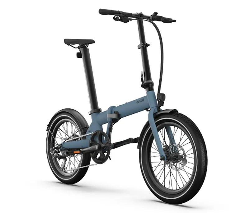 Eovolt Afternoon 20 Inch Wheel Origins Folding eBike in Ocean Blue-1
