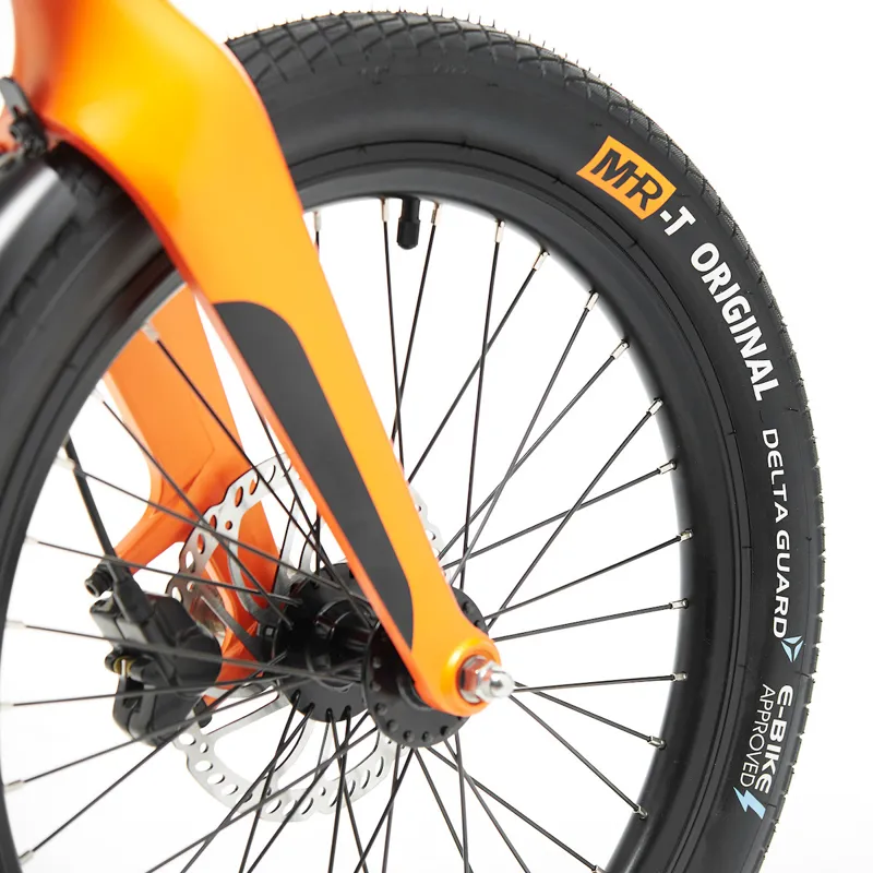 MiRiDER 20 GB3 Folding Electric Bike Ember Orange-5