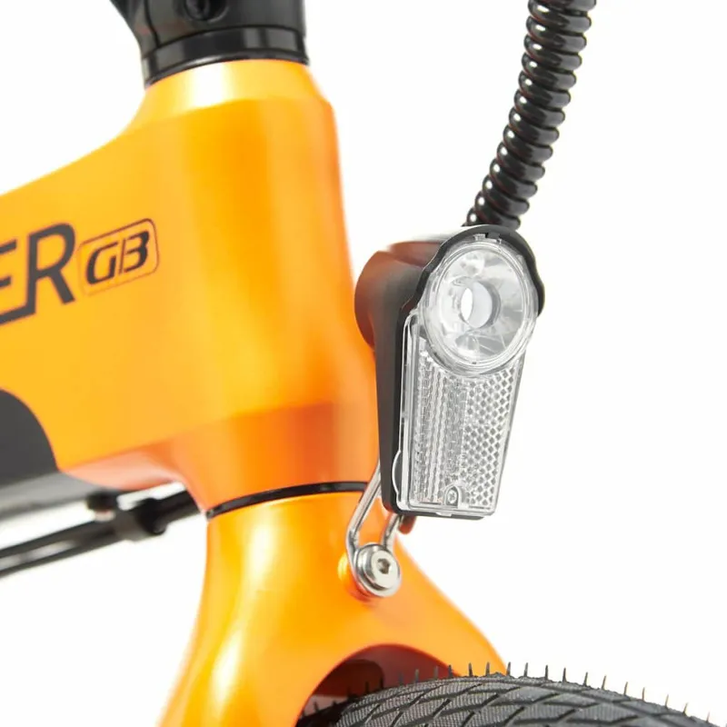 MiRiDER 16 GB3 Folding Electric Bike in Ember Orange-4