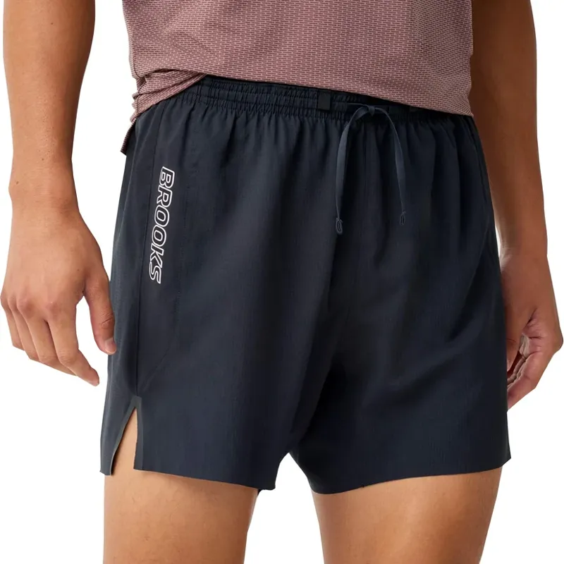 Brooks Men's Cascadia 2-in-1 Trail Running Shorts in Black