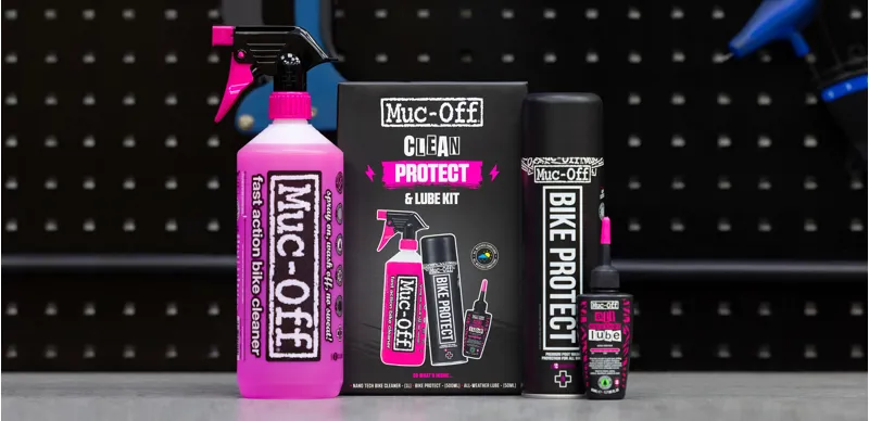 Muc-Off Bicycle Clean Protect and All Weather Lube Kit-1
