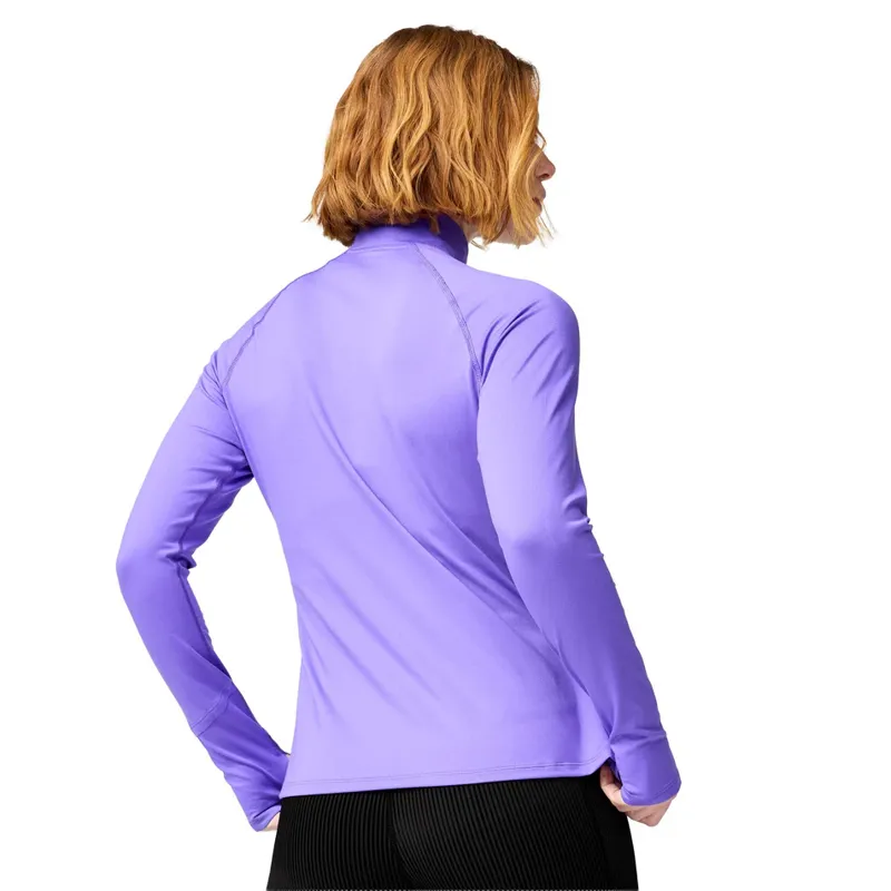 Brooks Women's Dash 1/2 Zip 3.0 Running Tip in Violet-2