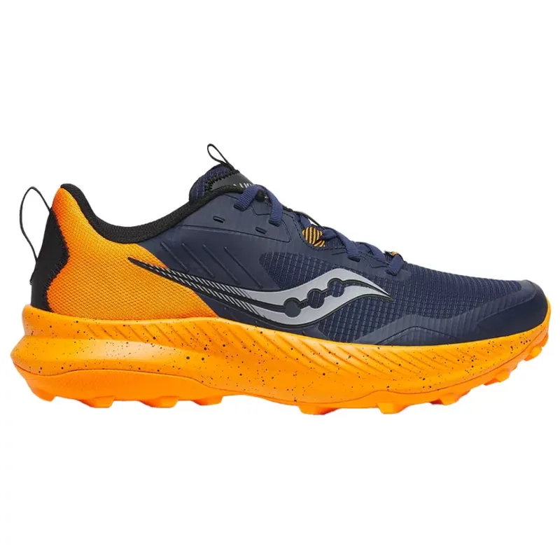 Saucony Men's Blaze TR Trail Shoes in Navy/Peel 
