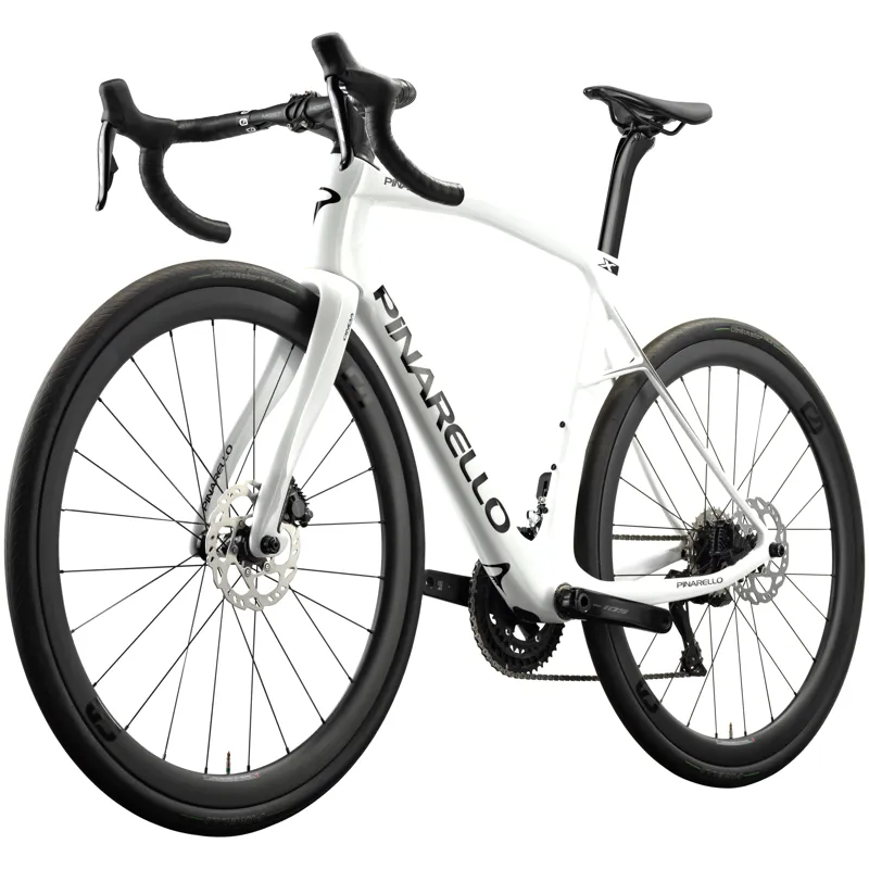 Pinarello X5 105 DI2 Disc Road Bike 2024 in XOLO White - 51.5cm	-1