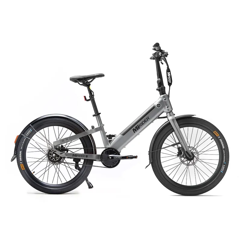 MiRiDER 24 GB3 Compact Step Through Electric Bike in Onyx Grey