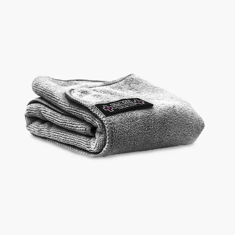 Muc-Off Luxury Microfibre Polishing Cloth For Cleaning Bikes 