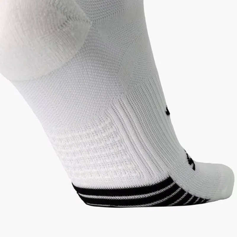 Brooks Ghost Lite No Show Running Sock 2 Pack in White-1