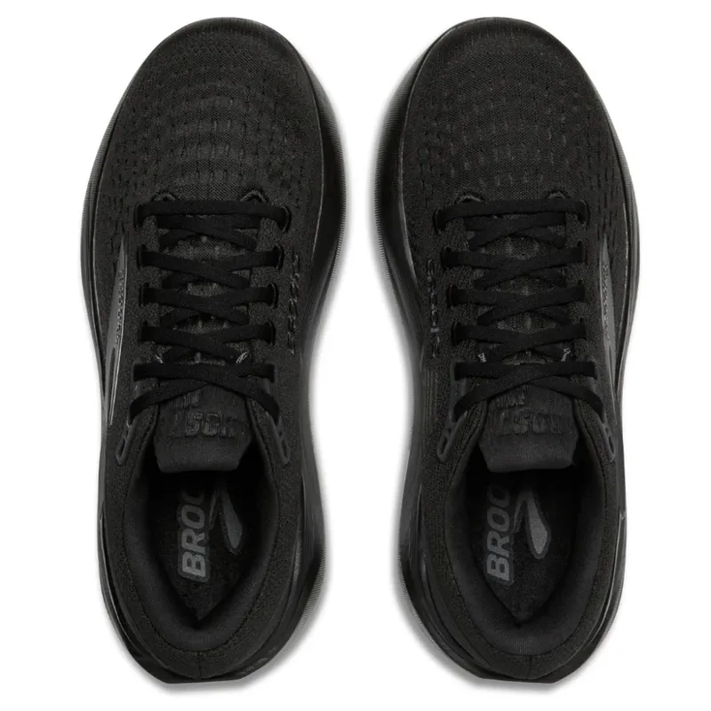 Brooks Men's Ghost Max 3 Running Shoes in Black/Black/Ebony -4