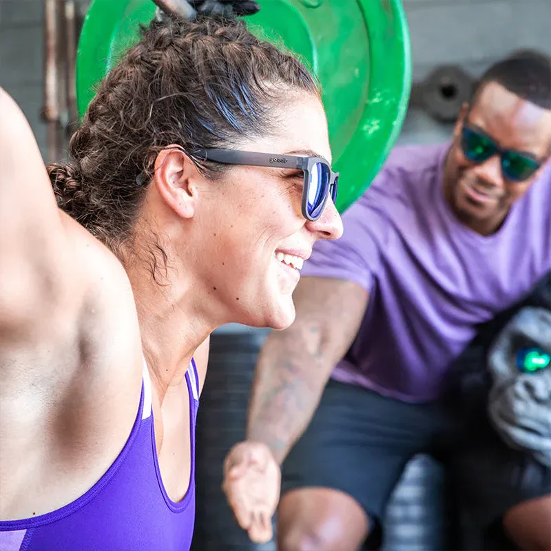 Goodr Silverback Squat Mobility Sunglasses -3