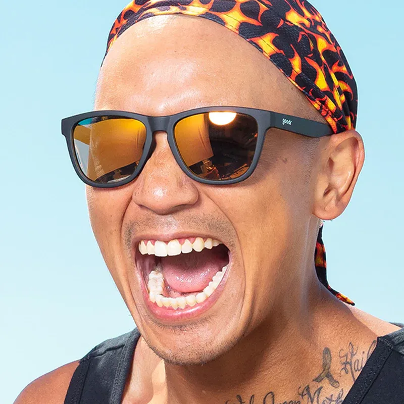 Goodr The OG Whiskey Shots with Satan Sunglasses -4