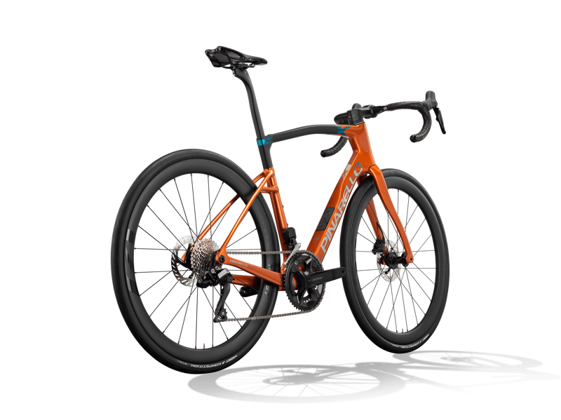 Pinarello X5 Shimano 105 Di2 Road Bike in Amber Trace - 2027-1