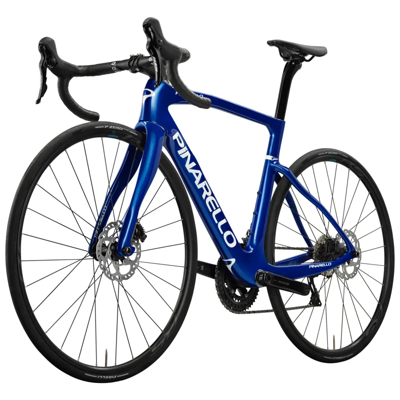 Pinarello F1 105 Disc Road Bike in Formula Blue-2