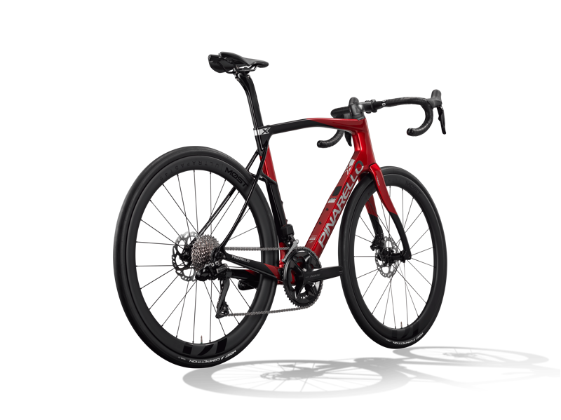 Pinarello X5 105 Di2 Road Bike in Starry Red Shiny - 54.5CM-2