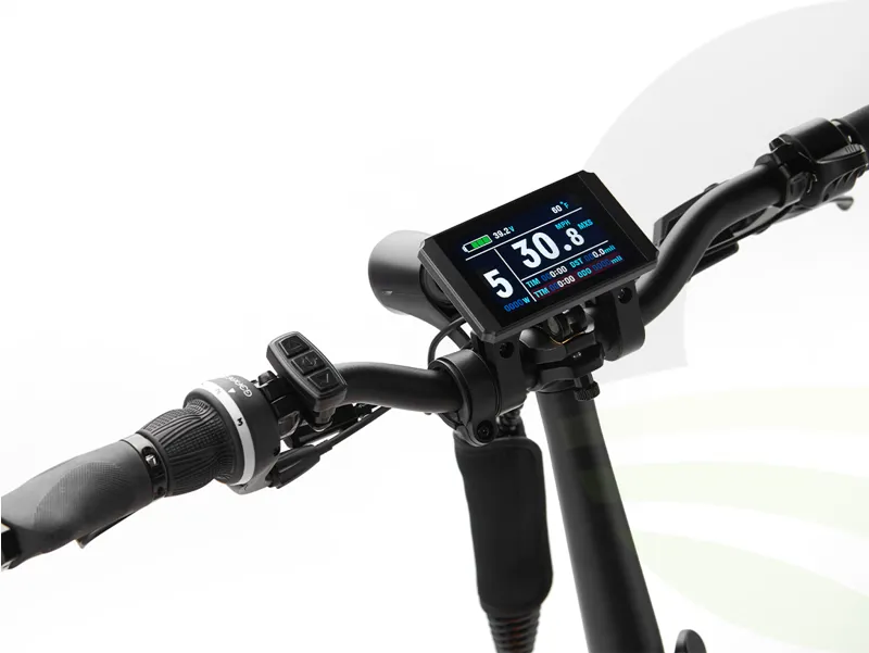 MiRider 24 Compact Electric Bike in Onyx Grey - Ex Demo-1