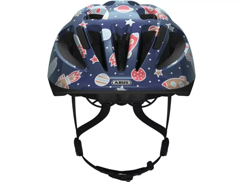 ABUS - SMOOTY 2.0 Kids Helmet in Space Blue  - Medium-3