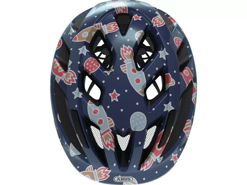 ABUS - SMOOTY 2.0 Kids Helmet in Space Blue  - Medium-1