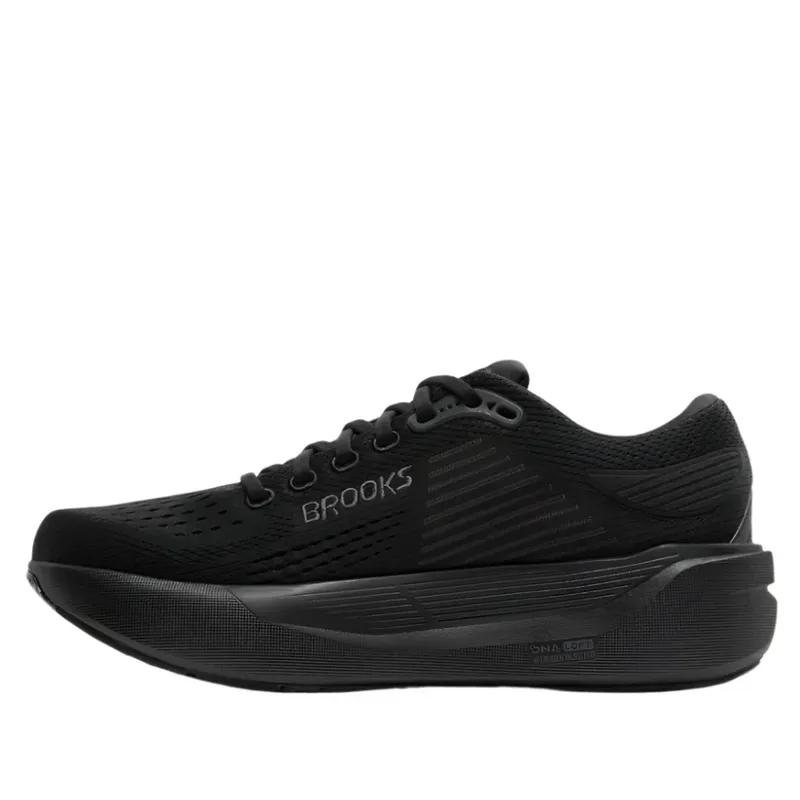 Brooks Men's Ghost Max 3 Running Shoes in Black/Black/Ebony -1