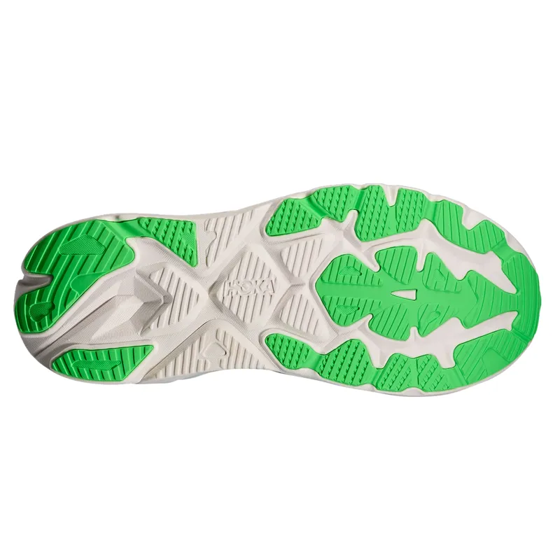 Hoka Men's Arahi 8 Running Shoe in Cobalt Blue / Neon Green-6