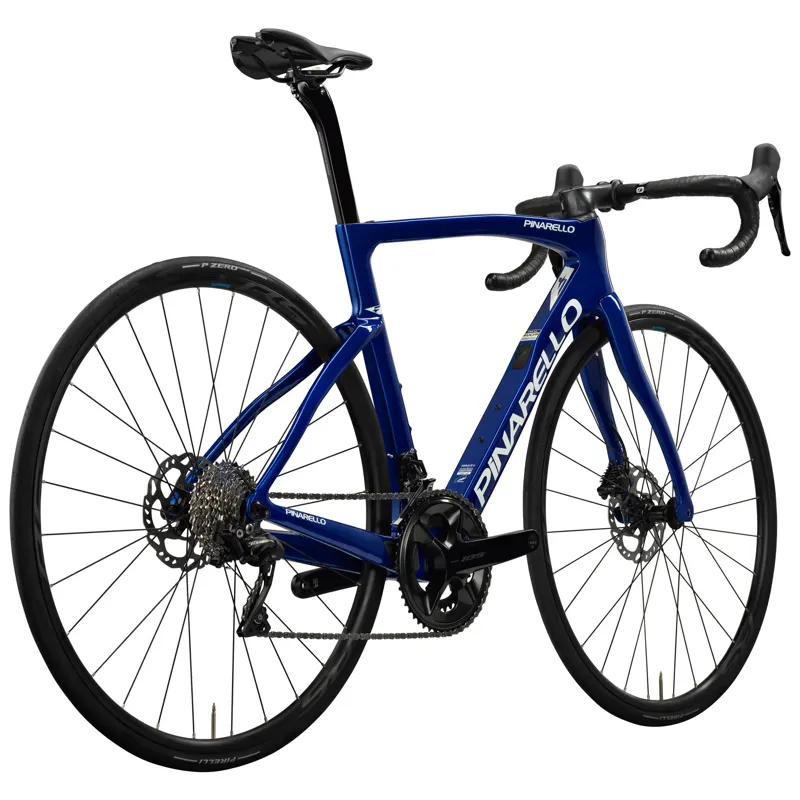 Pinarello F1 105 Disc Road Bike in Formula Blue-1