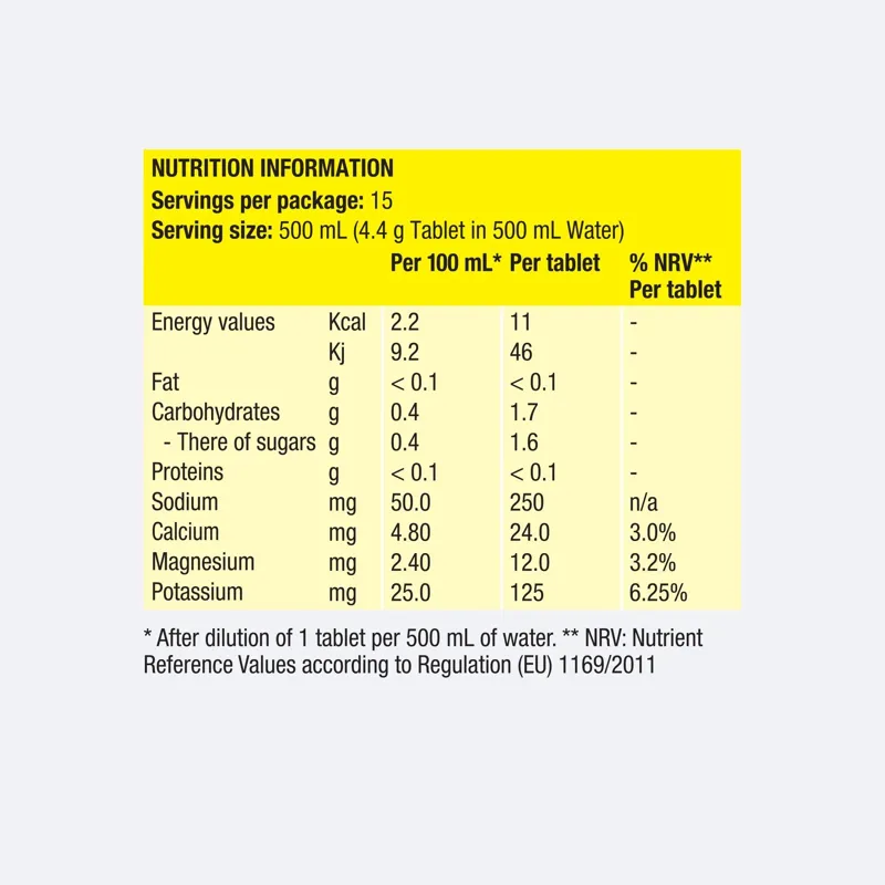Precision Fuel and Hydration PH 500 Hydration Electrolytes Tablets-2