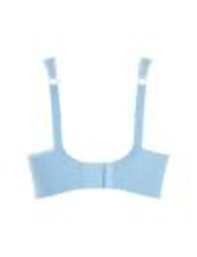 Panache Underwired Sports Bra in Sky Blue-1