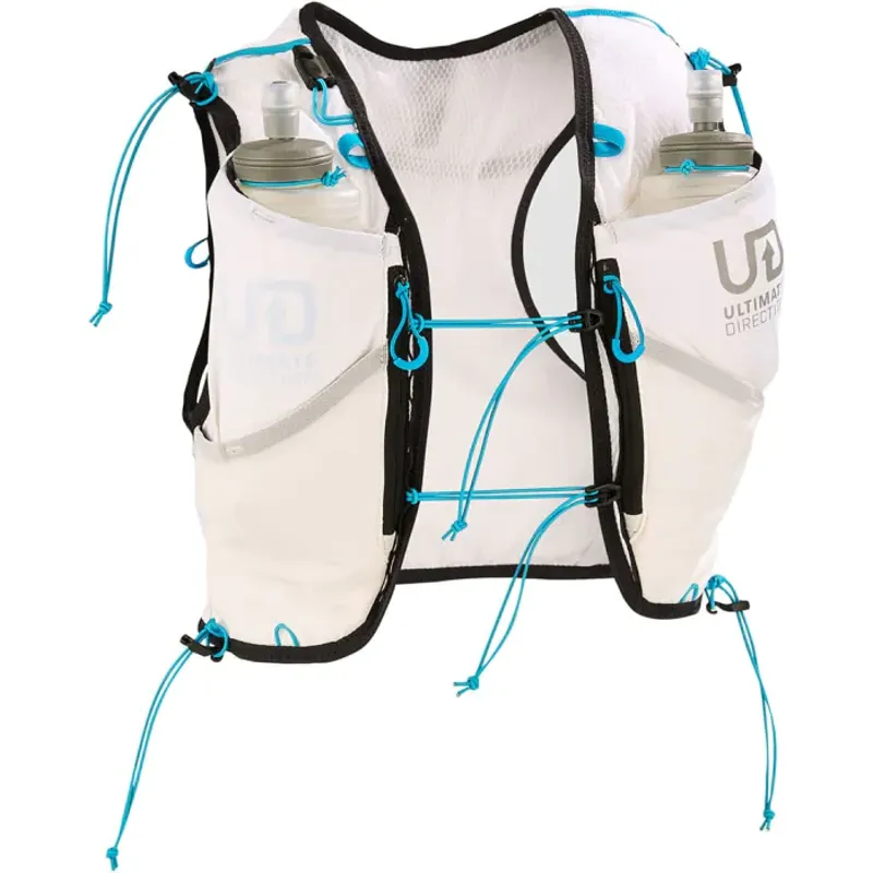 Ultimate Direction Race Vest 6 in White - Small