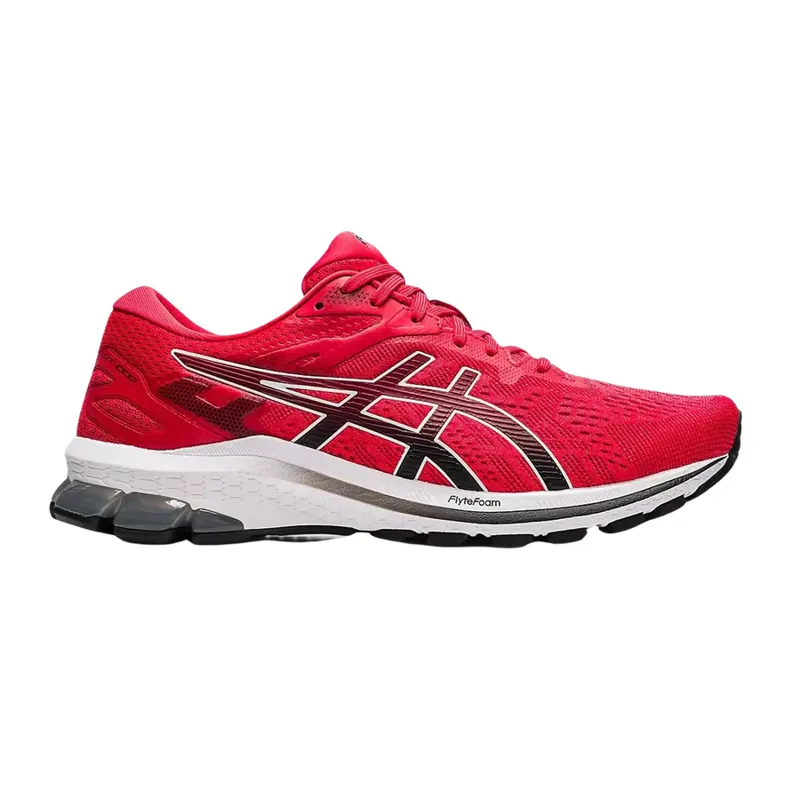 Asics Men's GT1000 10 Running Shoes in Electric Red / Black