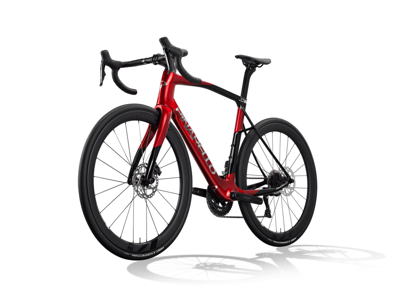 Pinarello X5 105 Di2 Road Bike in Starry Red Shiny - 54.5CM-1