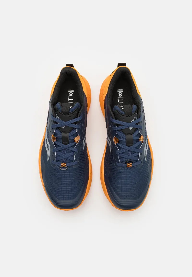 Saucony Men's Blaze TR Trail Shoes in Navy/Peel -3