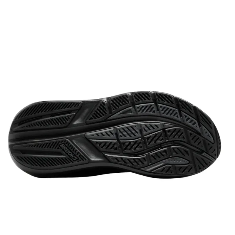 Brooks Women's Ghost Max 3 Running Shoes in Black/Black/Ebony-2