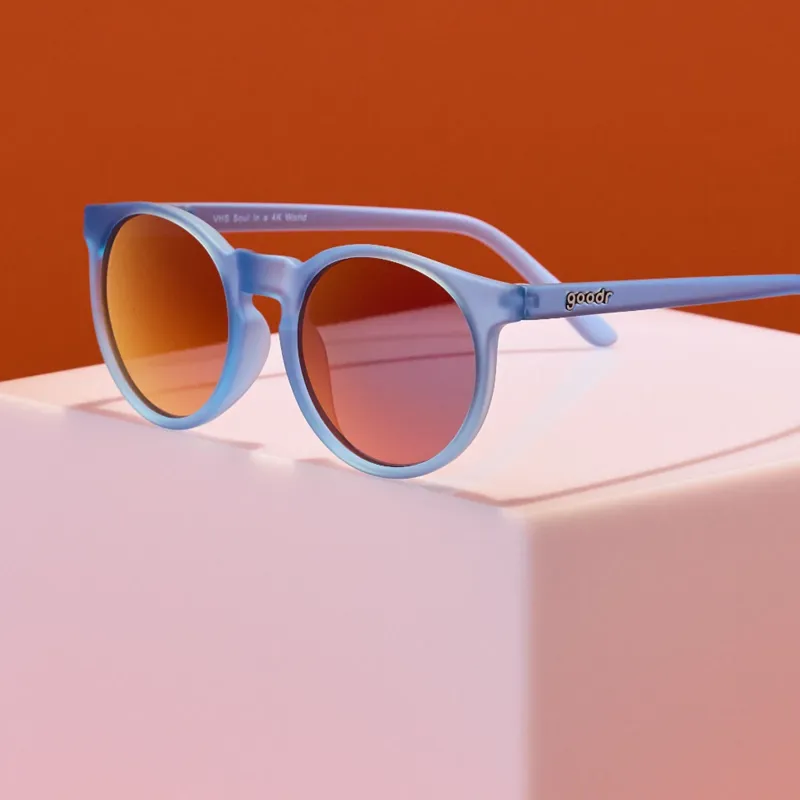 Goodr Circle G VHS Soul In A 4K World Sunglasses-1