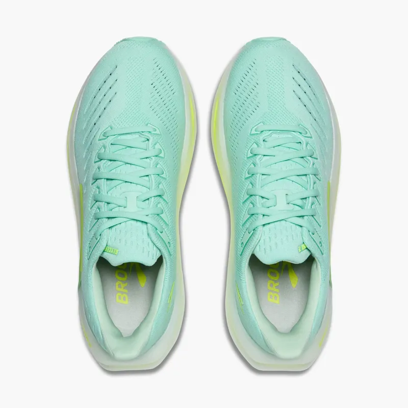 Brooks Women's Glycerin Max 2 Running Shoes in Yucca/Nightlife/White-5