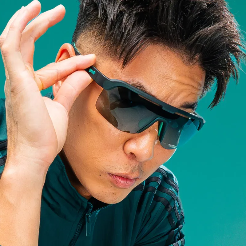 Goodr Bolt G Electric Zen Machine Sunglasses -1