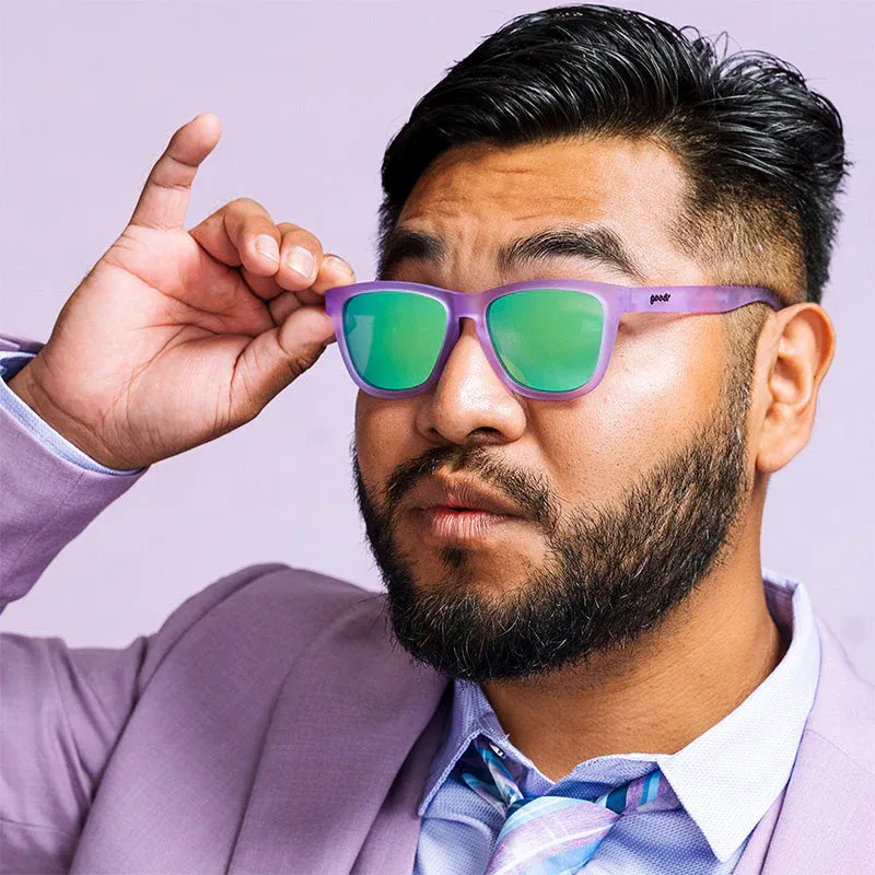 Goodr Lilac It Like That Sunglasses -1