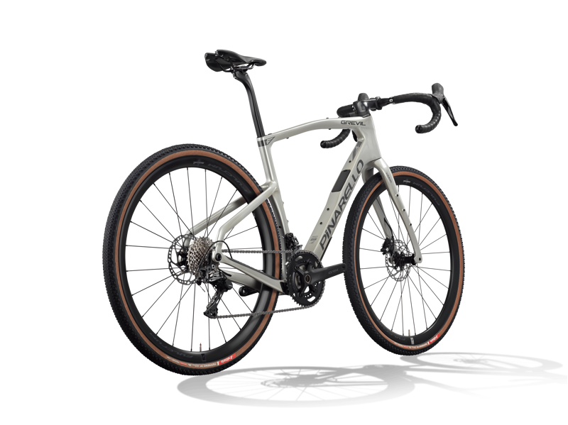Pinarello Grevil F1 Shimano GRX 610 Gravel Bike in Comet Silver - 53CM-2