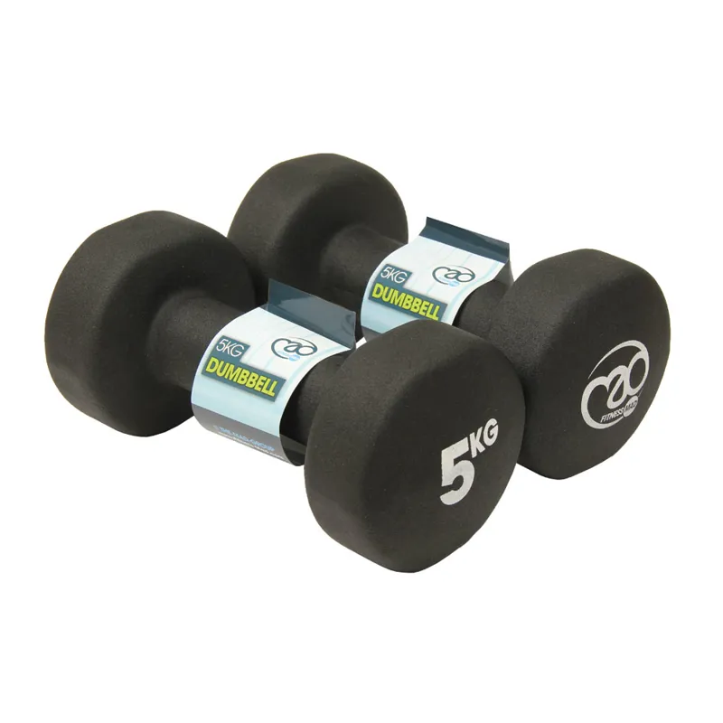Fitness Mad 5KG Neo Dumbbells black-1