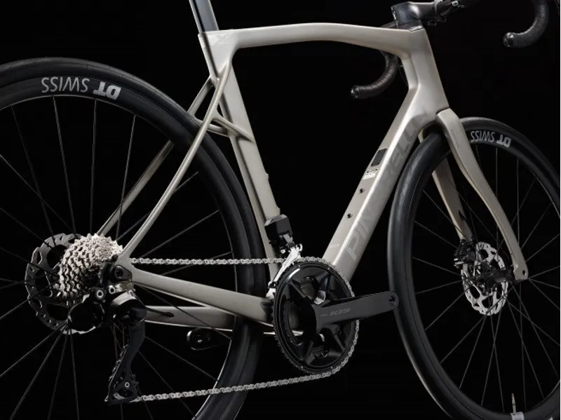 Pinarello X3 105 Di2 Road Bike in Impulse Grey Matt - 51.5CM-10