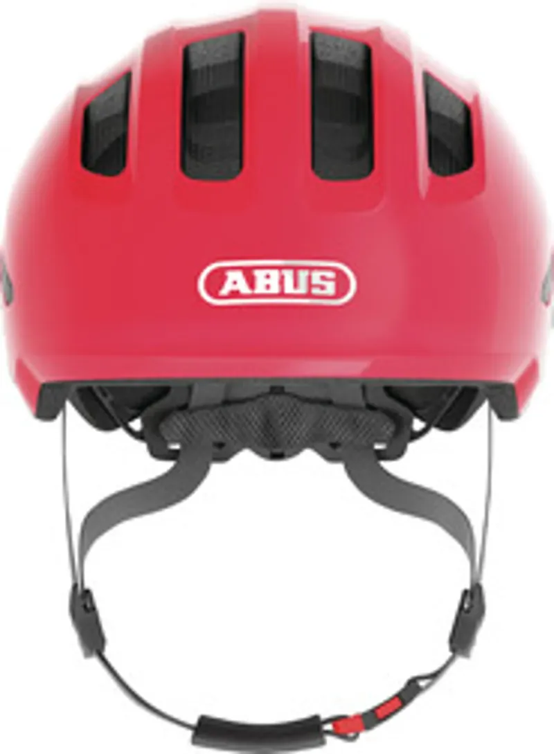 Abus - Smiley 3.0 Kids Cycling Helmet in Red -2