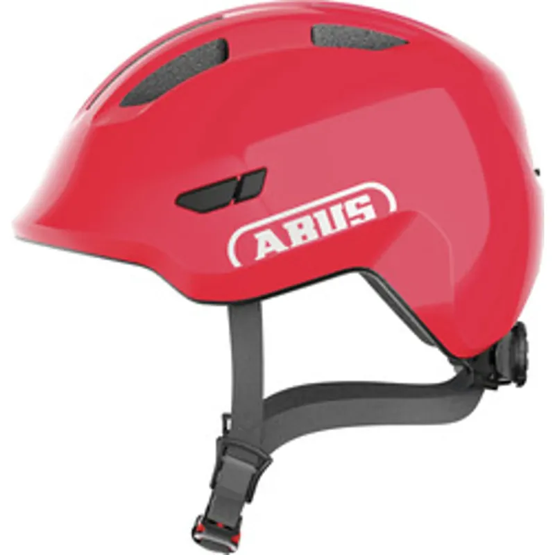Abus - Smiley 3.0 Kids Cycling Helmet in Red 