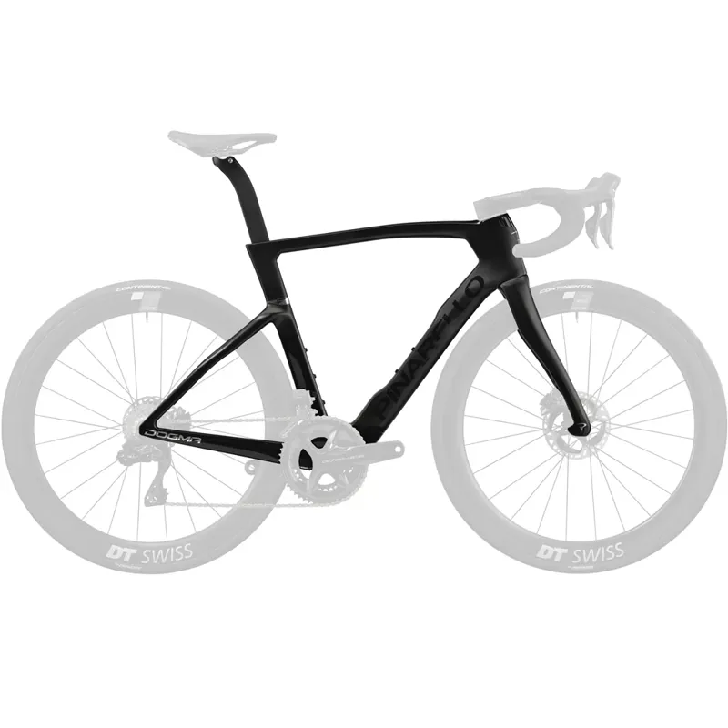 Pinarello Dogma F Frameset in Black on Black - Built Your Way