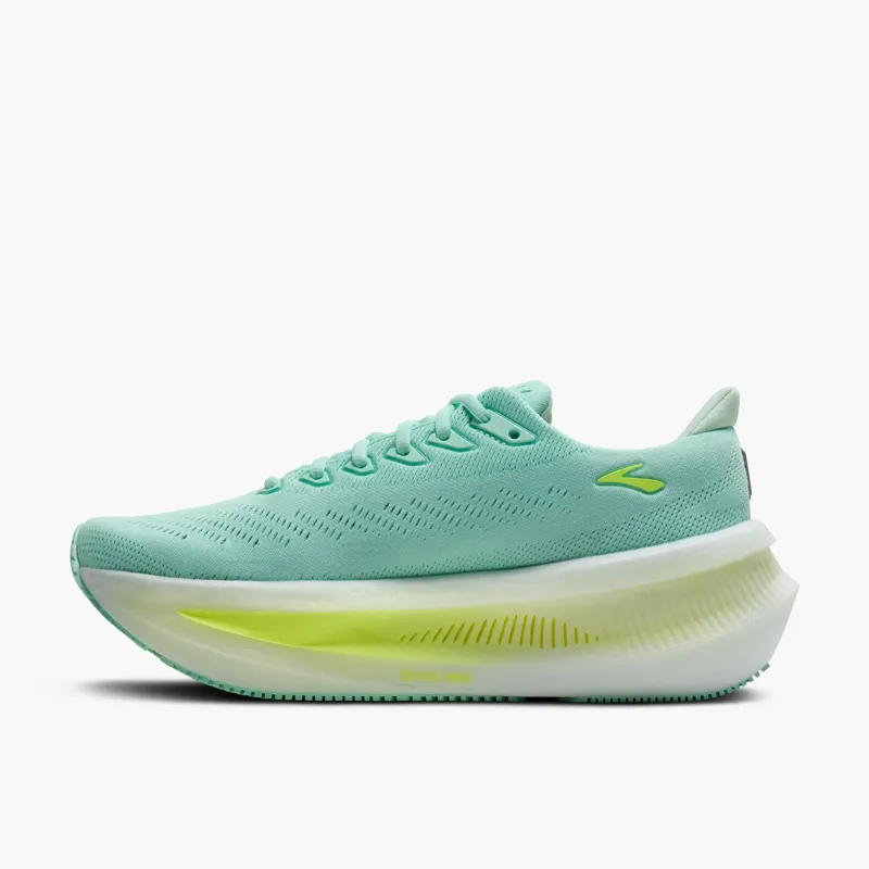 Brooks Women's Glycerin Max 2 Running Shoes in Yucca/Nightlife/White-6