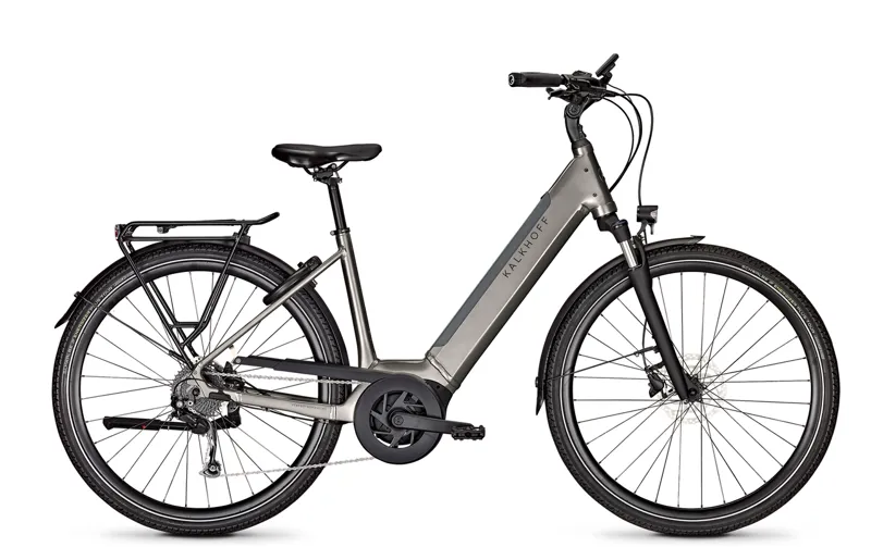 Kalkhoff Endeavour 3.B Move 500Wh Electric Bike in Grey - SMALL